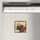 Boxer Dog Magnete Magnet (In Situ (Geschirrspüler))