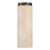 Boxer Dog Malerei unzugeschnittene ursprüngliche T Thermosbecher (Rückseite)