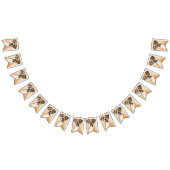 Boxer Dog Malerei unzugeschnittene ursprüngliche T Wimpelkette (Alle)