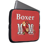 Boxer Dog MAMA Laptopschutzhülle (Vorne Rechts)