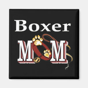 Boxer Dog MAMA Magnet