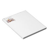 Boxer Dog MAMA Notizblock (angewinkelt)