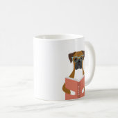 Boxer Dog Mugs Kaffeetasse (VorderseiteRechts)