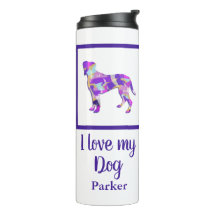 Boxer Dog Niedliche Silhouette PPY&B