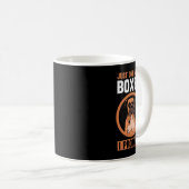 Boxer Dog Noch ein Boxer verspreche ich Boxer 150 Kaffeetasse (VorderseiteRechts)