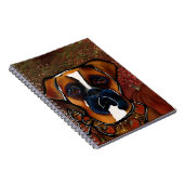 Boxer Dog Notizblock (Rechte Seite)