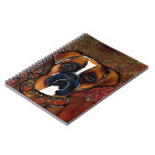 Boxer Dog Notizblock (Linke Seite)