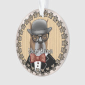 Boxer Dog Ornament (Vorderseite)