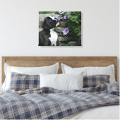 Boxer Dog Panting Leinwanddruck (Insitu (Schlafzimmer))