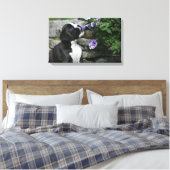 Boxer Dog Panting Leinwanddruck (Insitu (Schlafzimmer))