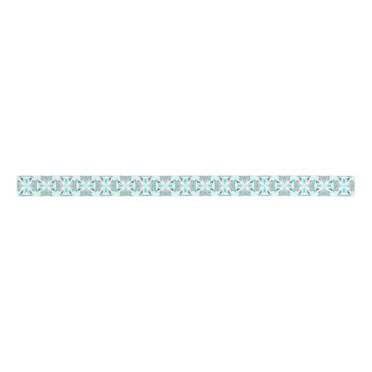 Boxer dog Pattern Ripsband (Vorderseite)