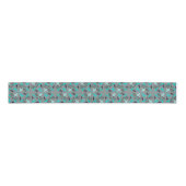 Boxer dog Pattern Ripsband (Vorderseite)