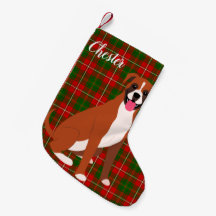 Boxer Dog Personalisiert