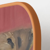 Boxer Dog Pickleball Schläger (Linke Seite)