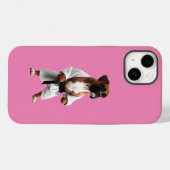 Boxer Dog Play Karate, Boxer Dog Karate Player Case-Mate iPhone Hülle (Rückseite (Horizontal))