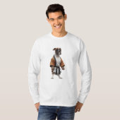 Boxer Dog Play Karate, Karate Champion Boxer Dog T-Shirt (Vorne ganz)