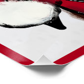 Boxer Dog Poster (Ecke)