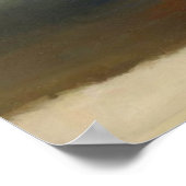 Boxer Dog Poster (Ecke)