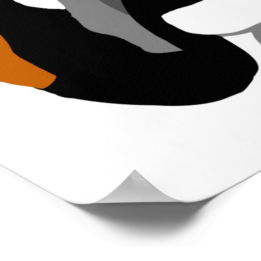 Boxer Dog Posters Poster (Ecke)