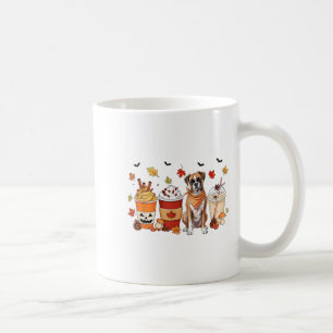 Boxer Dog Pumpkin Gewürzkaffee Frauen Männer falle Kaffeetasse