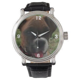 BOXER DOG PUPPY watch Armbanduhr