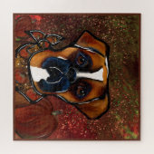Boxer Dog Puzzle (Horizontal)