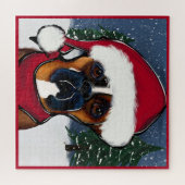 Boxer Dog Puzzle (Horizontal)