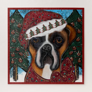 Boxer Dog Puzzle