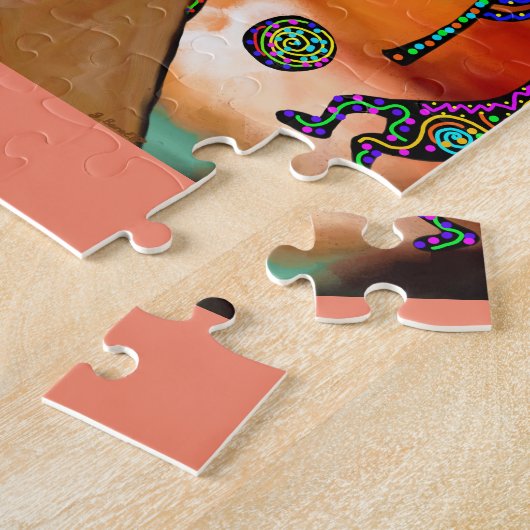 Boxer Dog Puzzle (Seite)