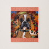 Boxer Dog Puzzle (Vertikal)