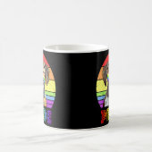 Boxer Dog Rainbow Sunglasses Lgbt Gay Lesbian Prid Kaffeetasse (Mittel)
