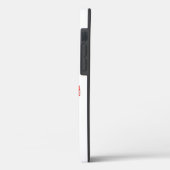 Boxer Dog Riding Red Truck Weihnachten Case-Mate iPhone Hülle (Rückseite / Links)