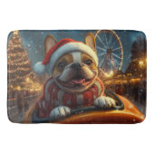 Boxer Dog Roller Untersetzer Weihnachten Badematte (Vorderseite)