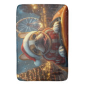 Boxer Dog Roller Untersetzer Weihnachten Badematte (Vorderseite Vertikal)