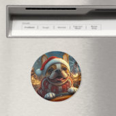 Boxer Dog Roller Untersetzer Weihnachten Magnet (In Situ (Geschirrspüler))