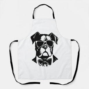 Boxer Dog Schürze