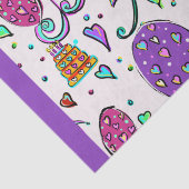 Boxer Dog Seidenpapier (Detail)