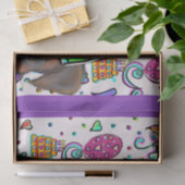 Boxer Dog Seidenpapier (Geschenk)