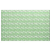 Boxer Dog Silhouette Pet Sage Green Stoff (Yard (91,4 cm))