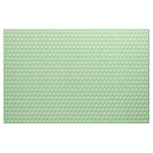 Boxer Dog Silhouette Pet Sage Green Stoff (Yard (91,4 cm))