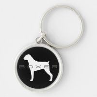 Boxer Dog Silhouette