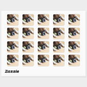 Boxer Dog Stickers (Blatt)