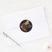 Boxer Dog Stickers (Umschlag)