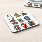 Boxer Dog Stone Untersetzer| Lover Stone Untersetz Getränkeuntersetzer (Linke Seite)