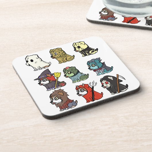 Boxer Dog Stone Untersetzer| Lover Stone Untersetz Getränkeuntersetzer (Linke Seite)