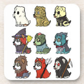 Boxer Dog Stone Untersetzer| Lover Stone Untersetz Getränkeuntersetzer (Vorderseite)