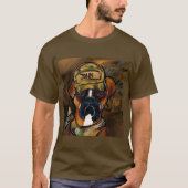 Boxer Dog T-Shirt (Vorderseite)
