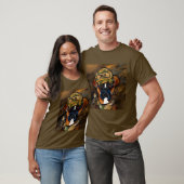 Boxer Dog T-Shirt (Unisex)