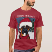 Boxer Dog T-Shirt (Vorderseite)