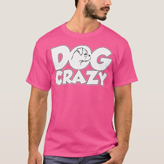 Boxer Dog T-Shirt (Vorderseite)